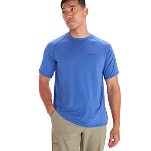 Image of MARMOT Men's Windridge Moisture-Wicking, Eco-Friendly, Breathable, UPF Short Sleeve Shirt