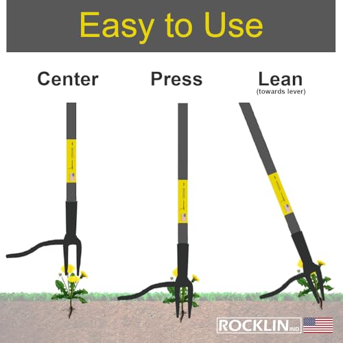 Rocklin Industry WEEDPULLER Rocklin Stand Up Weed Puller Tool thumb #1