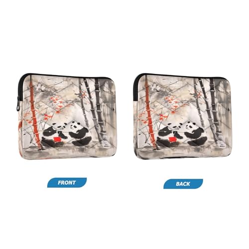 Funda para laptop de 13-14 pulgadas impermeable y portátil miniatura 2