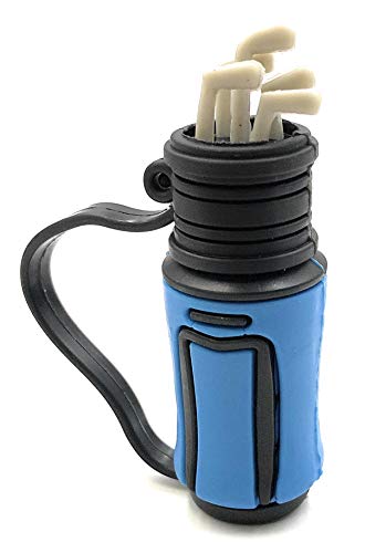 Clé USB sac de golf bleu 64 Go Onwomania, idée cadeau sport originale