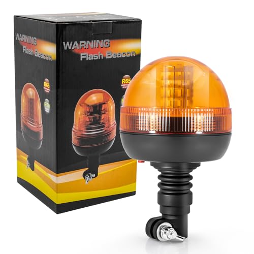 Faros LED giratorios impermeables 3 modos luz estroboscópica camión y ambulancia