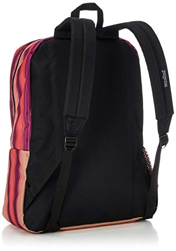 JanSport(ジャンスポーツ) Women Backpack, Sunset Stripe, One Size2