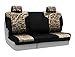 Coverking Center 60/40 Bench Custom Fit Seat Cover for Select Chevrolet Tahoe Models - Neosupreme (Mossy Oak Shadow Grass Camo with Black Sides)