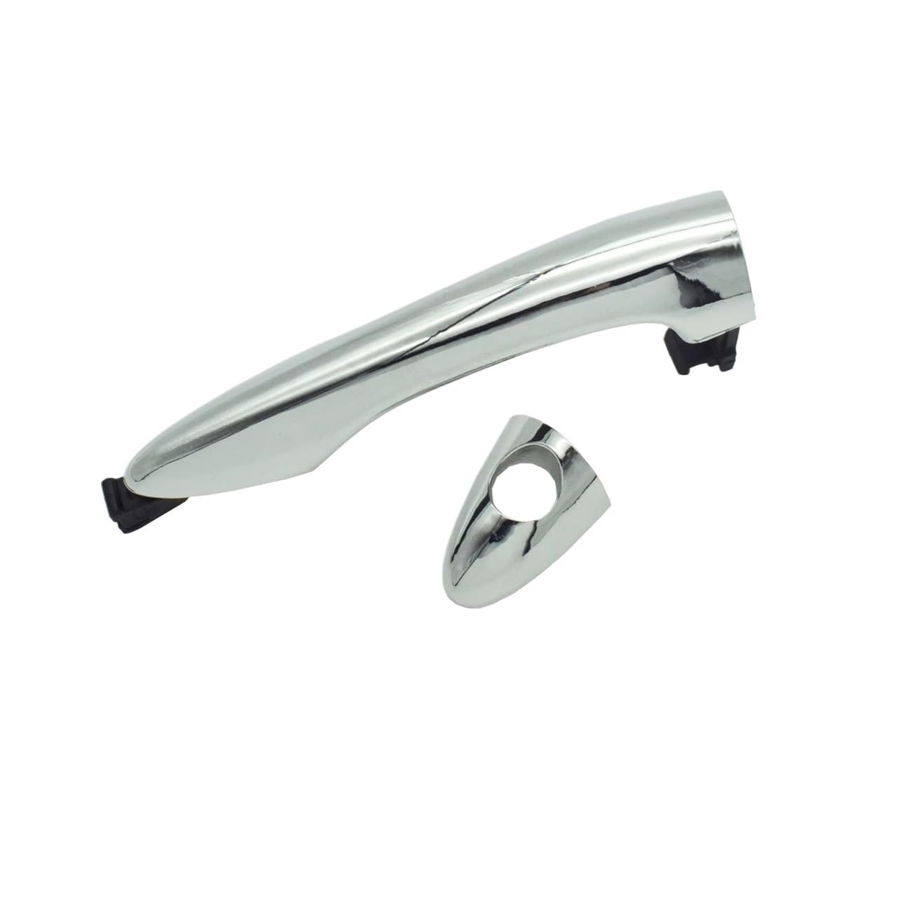 Ratsch One Color Car Side Exterior Door Handle 1 Piece Chrome Front Rear Left Right Exterior Outside Door Handle For For Sportage 2.0L 2.4L 3.3L 2011-2016(Front Left Side)