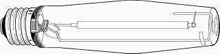 Sylvania Lumalux Ecologic High Pressure Sodium Lamp, Et18, 400 Watt, 100 Volts, E39 Mogul, Clear2