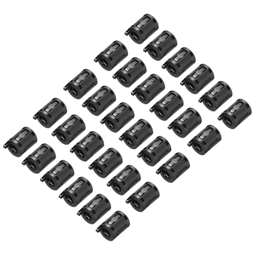 Anneau de ferrite RFI EMI anti-interférence 7mm pour stopper les bruits de ligne