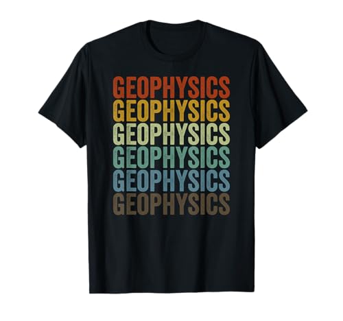Geophysics Retro T-Shirt