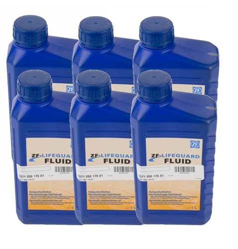 ZF 6 Liter Automatic Transmission Fluid 6x1L for Audi BMW Land Rover Porsche VW