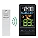 La Crosse Technology 308-1415 Wireless Thermometer, Black