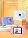 1080P-Digitalkamera für Kinder, 40-MP-Kompaktvideokamera, Kleinkindkamera mit Autofokus und 8-fachem Zoom, Integrierte Spiele, Weihnachtsgeburtstagsspielzeuggeschenke für Jungen