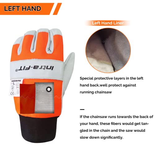 Intra-FIT Chainsaw Gloves Left Hand