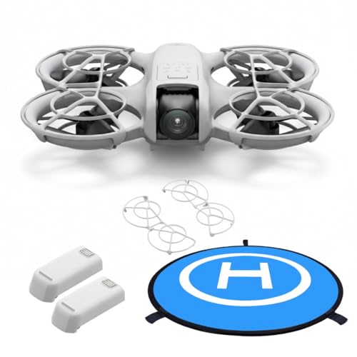 DJI Neo Palm Sized Lightweight Drone with Six Intelligent Shooting Modes Bundle with an Extra...