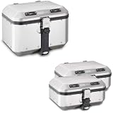 givi maleta dolomiti dlm46a + maletas laterales dolomiti dlm30a compatible con suzuki burgman 650 executive 2013 2014 2015 2016 2017 2018 2019 2020 mototopgun