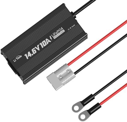 Amazon.co.jp: LiTime 14.6V10A 2023最新LiFePo4専用充電器 