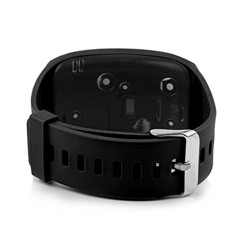 Honecumi SAMSUNG 750-BLACK+WHITE Bands Compatible With Samsung Galaxy Gear S Sm-R750 Watch Band Wrist Strap Replacement Accessory thumb #3