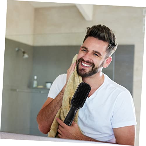 Cepillo alisador para barba y cabello con 6 temperaturas miniatura 7