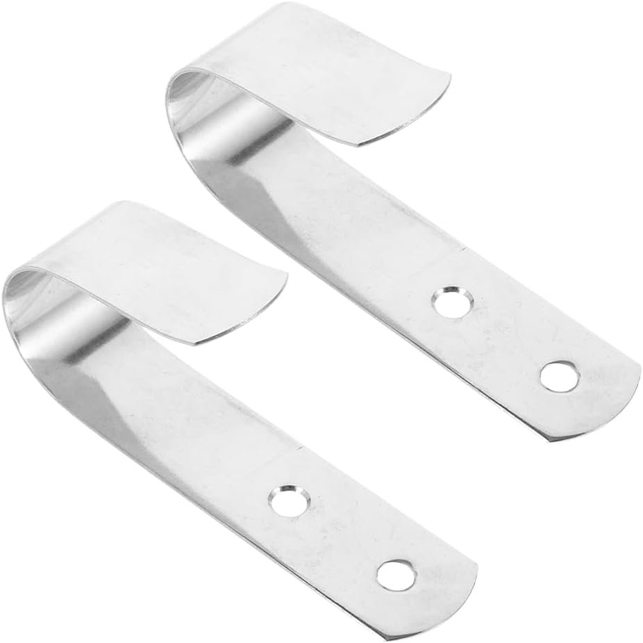 ULTECHNOVO Stainless Steel Boat Rope Holder Dock Line Holder Buoy Hooks for Pontoon Pool Hanging Hook Marine Pool Supply