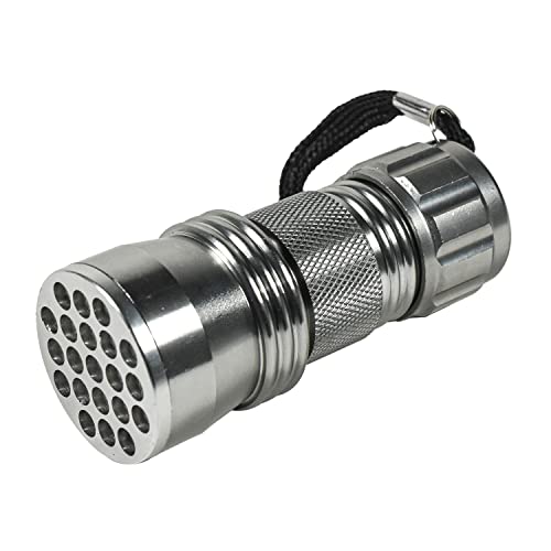HQRP 21 LED Blacklight Flashlight