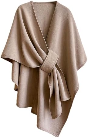 Winter Shawl Wraps For Women,2025 New Knitted Shawls and Wraps Ca...