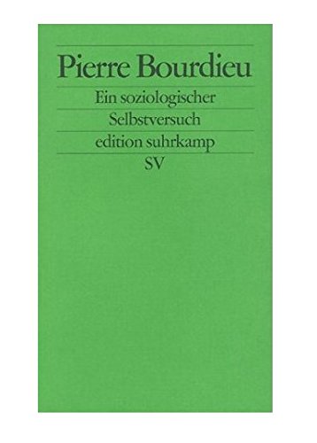 Ein soziologischer Selbstversuch Ein soziologischer Selbstversuch