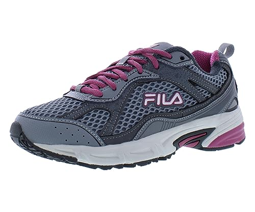 Fila Windshift 15 Womens Shoes Size 8, Color: Charcoal