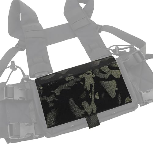 Micro Panneau Avant Tactique en Nylon Haute Densité pour Gilet MK4