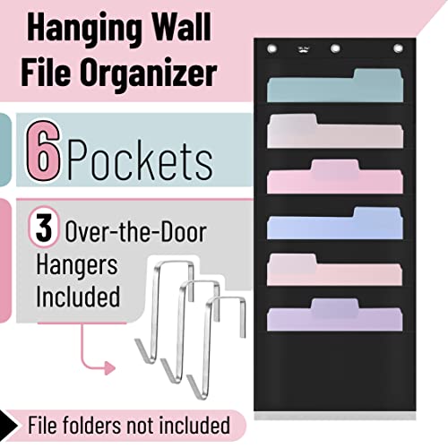 Mr. Pen WLFO01M137 Hanging Wall File Organizer thumb #1