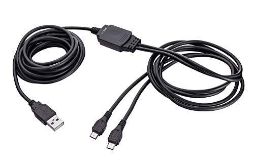 Per utilizzare 1 sola porta USB per caricare 2 controller