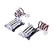 GoTeck 1 Pair Servo Micro Analog 1.5g GS1502 Loading Two Linear Servo