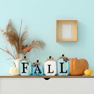 Fallpumpkinwoodensignsbluepumpkintieredtraydecorthanksgivingpumpkintabletopsignsfarmhousewoodenblocksforfallthanksgivinghomekitchenharvestpartysupplies Urban Country Home Decor Fall pumpkin wooden signs blue pumpkin tiered tray decor thanksgiving pumpkin tabletop signs farmhouse wooden blocks for fall thanksgiving home kitchen harvest party supplies urban country home decor