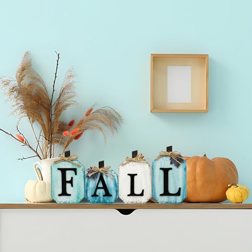 Fallpumpkinwoodensignsbluepumpkintieredtraydecorthanksgivingpumpkintabletopsignsfarmhousewoodenblocksforfallthanksgivinghomekitchenharvestpartysupplies Urban Country Home Decor Fall pumpkin wooden signs blue pumpkin tiered tray decor thanksgiving pumpkin tabletop signs farmhouse wooden blocks for fall thanksgiving home kitchen harvest party supplies urban country home decor