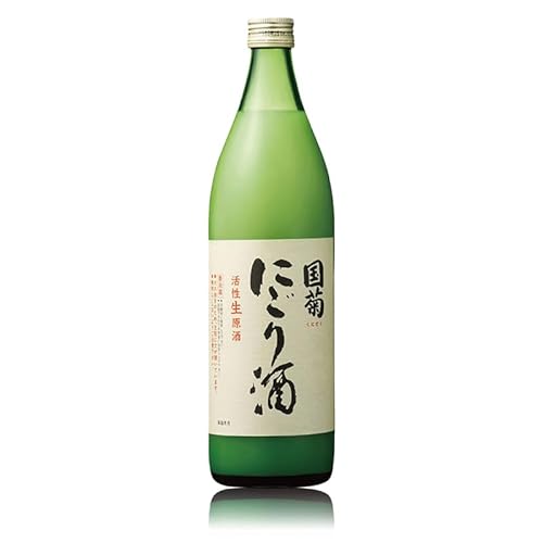 日本酒 国菊 にごり酒 900ml×6 活性生原酒 季節限定 酒 お酒 アルコール ※配送不可:離島