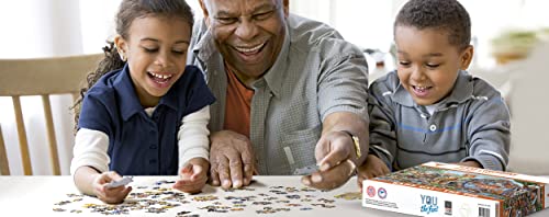 Image of YouTheFan NCAA Game Day at The Zoo 500pc Puzzle