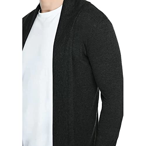 Image of Premium Men's Cotton Open Shrug | Full Sleeve Cotton Open Long Cardigan for Men | Best for Casual Wear, Fashion Wear.