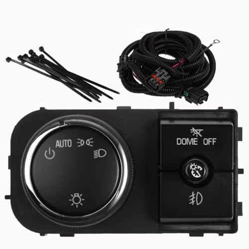 Interruptor del faro delantero con regulador de luz de techo 25858705 para Silverado