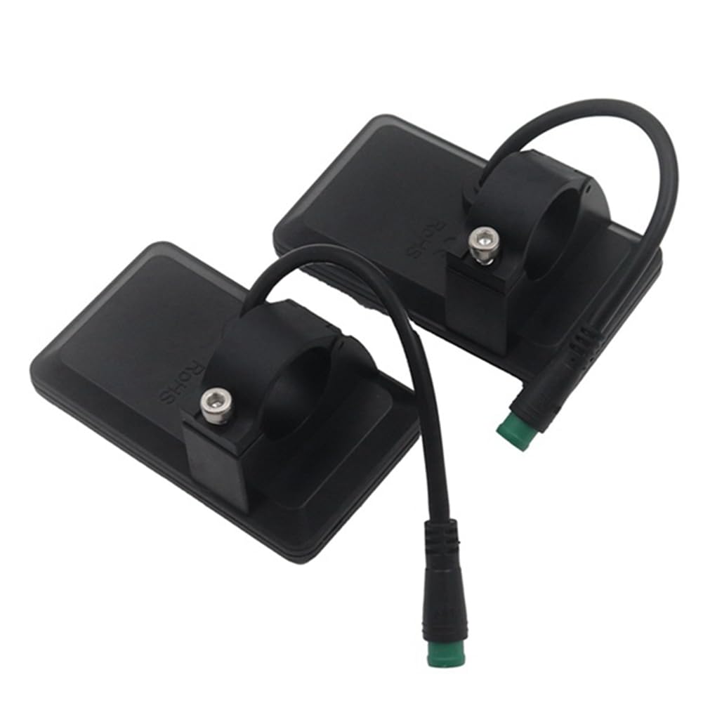 48V21A ContrôLeur Intelligent sans Balais Accessoires de Modification de Scooter éLectrique Instrument LCD à éCran Couleur S866 à 5 Broches