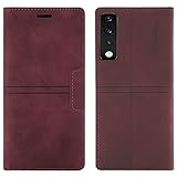 Funda Cartera para LG Stylo 7 -- Funda Billetera LG Stylo 7 protección ofrece ranuras de tarjetero y bolsillo secreto.