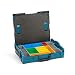 Produktbild Bosch Sortimo Werkzeugkoffer-Set  L-Boxx 102  bestückt mit Ordnungssystem Insetboxen-Set H3