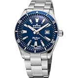 EDOX Analogico mid-37144, argento