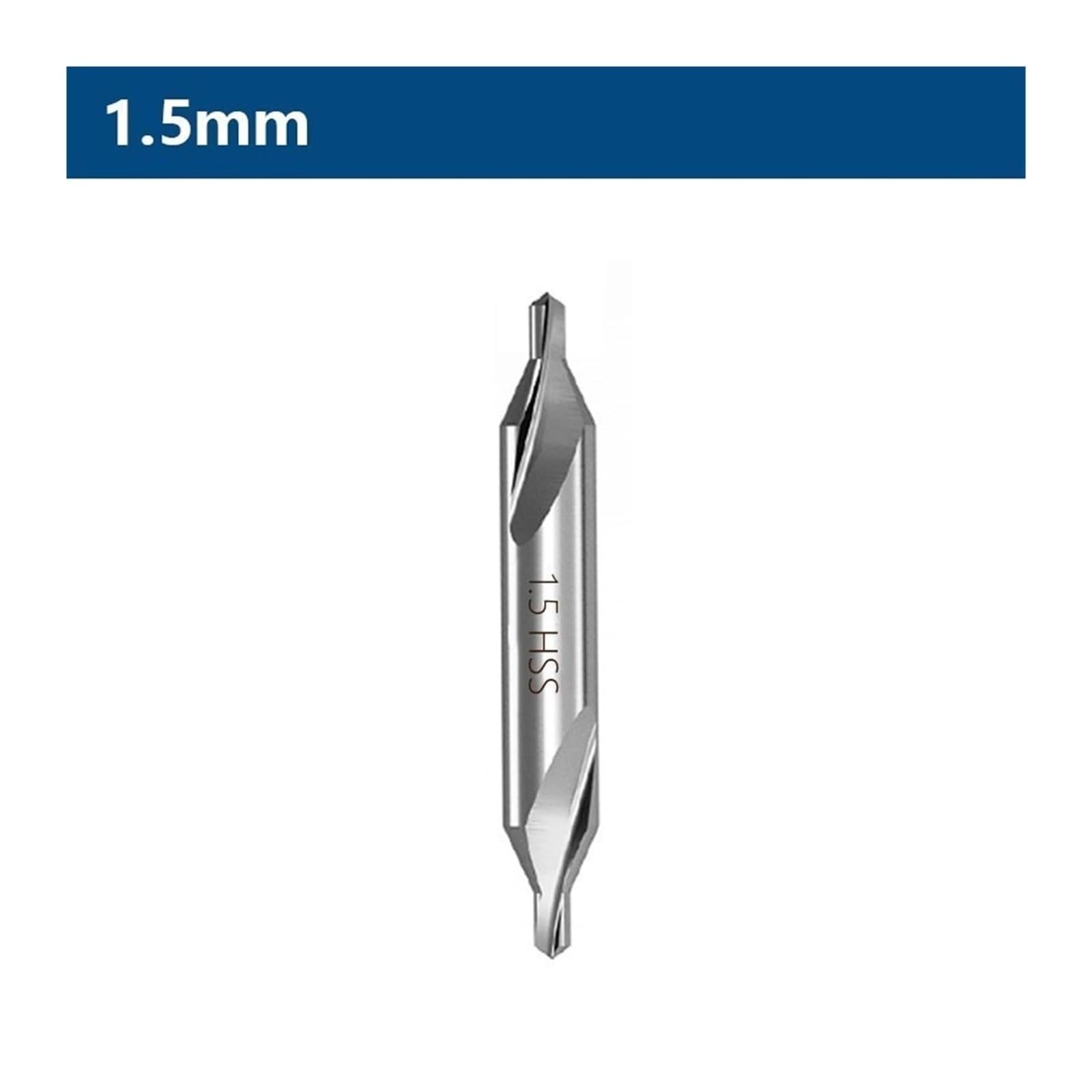 1 szt. wierteł stożkowych HSS 60 stopni do tokarki i frezarki, różne rozmiary(6.0mm)