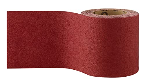 Bosch Accessories 2609256B75 Rouleau abrasif pour bois/peinture 93 mm x 5 m P80