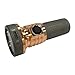 MANKER MC13 II (Titanium + Red Copper Stonewash Version) Rechargeable Compact LED Flashlight, high lumens, Super Bright， Scalable Used for Camping, Hiking