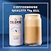 La Colombe Coffee, Oatmilk Vanilla Latte, 11 fl oz Cans (Pack of 12), Coffeehouse Quality Cold Brew, Specialty Grade Coffee Beans, Ready-to-Drink On-the-Go