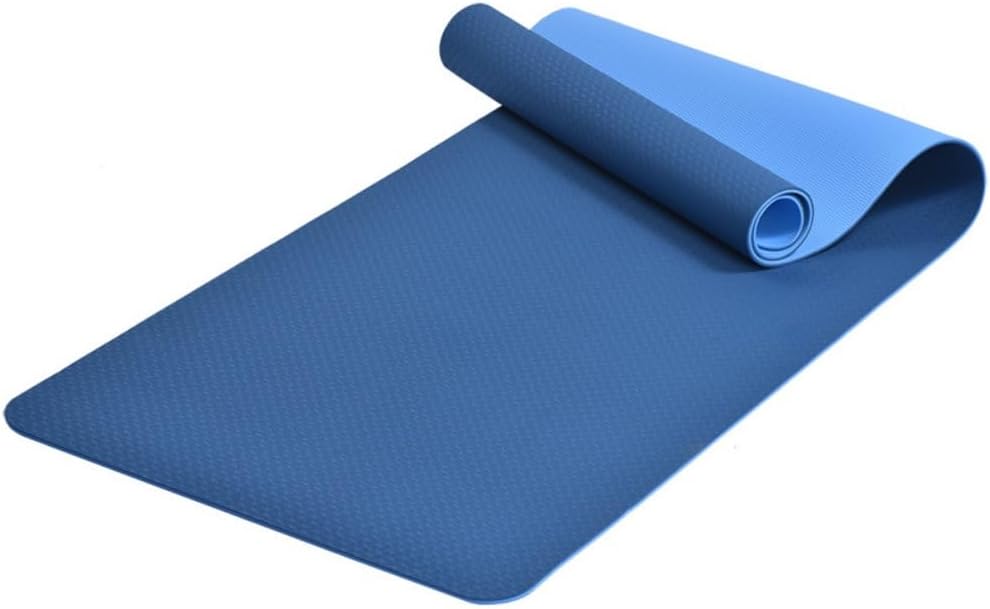 TPE ノンスリップ家庭用ヨガマット女性のフィットネスダンス肥厚衝撃吸収ノンスリップ縄跳びスポーツヨガ用品