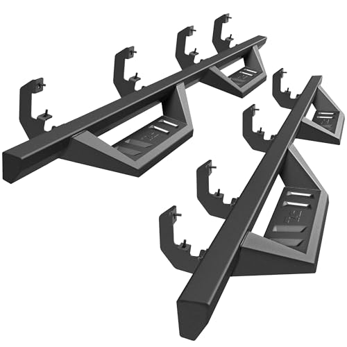 TAC Sidewinder Power Running Boards