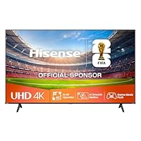 Hisense 43E6NT 108cm (43 Zoll) Fernseher, 4K UHD Smart TV, Precision Colour, HDR, Dolby Vision, 60Hz, Triple Tuner DVB-C/S/S2/T/T2, WiFi, HDMI 2.1, Bluetooth, Alexa Built-in, Schwarz, [2024]