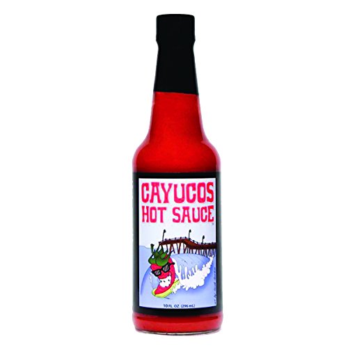 Cayucos Hot Sauce 10oz (Original) Grocery & Gourmet Food