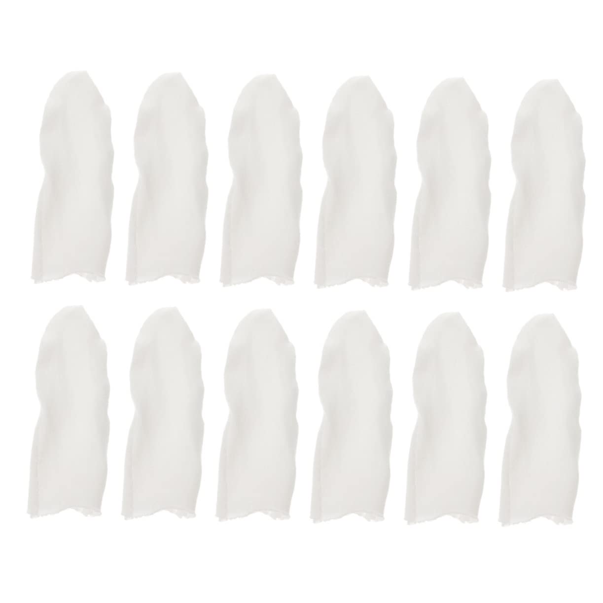 Happyyami 200Pcs Protection Covers Sleeves for Cut Resistance Portable and Breathable for Kitchen Garden Handicraft and More Skid and Durable