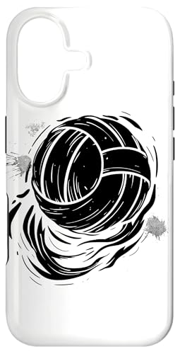Volleyball Ball Indoor Sports iPhone Case