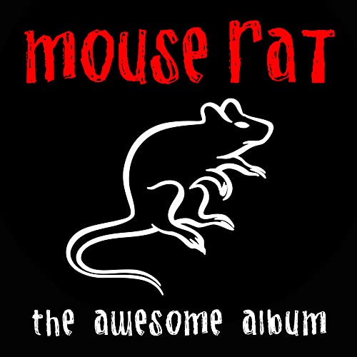 Awesome Album (Blorange Orange Vinyl)-MOUSE RAT